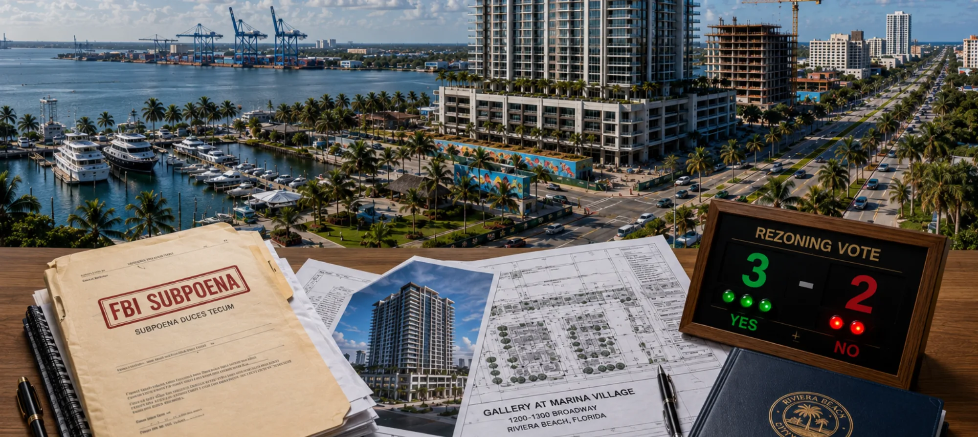 Related Group Scores Rezoning for Marina Village After FBI Drama